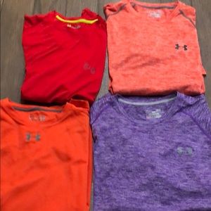 Men’s under armor shirt sleeve shirts